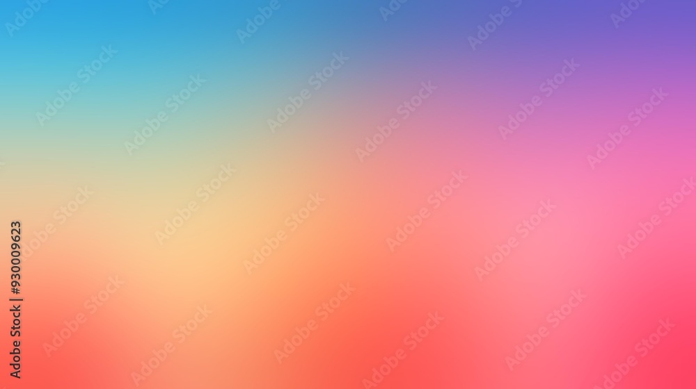 Poster plain gradient background with seamless color transition for modern design aesthetics
