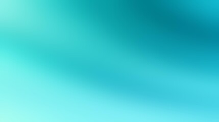 Obraz premium Aqua Color Gradient Background with Gentle Blending and Calming, Oceanic Shades