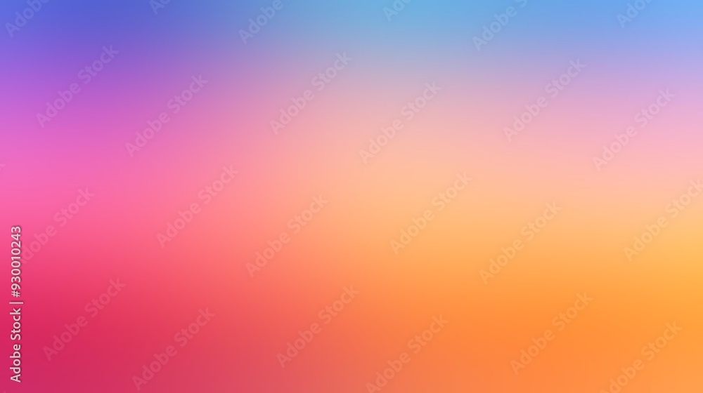 Poster plain gradient background with seamless color transition for modern design aesthetics