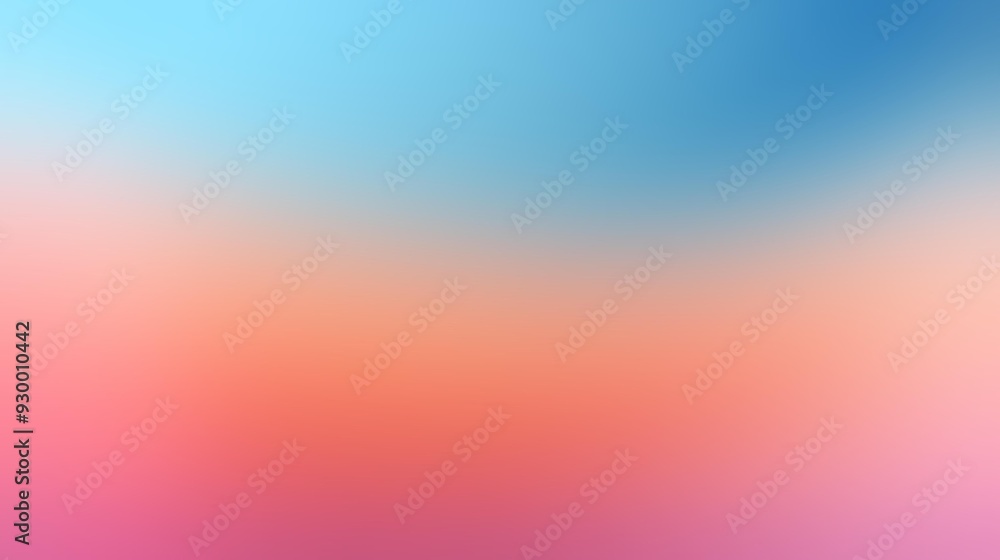 Poster plain gradient background with seamless color transition for modern design aesthetics