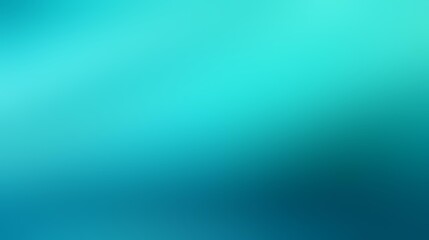 Turquoise Color Gradient Background with Rich, Vibrant Tones and Smooth Transitions