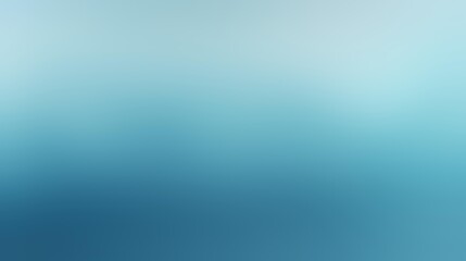 Obraz premium Ice Blue Color Gradient Background with Cool Blending and Soft, Icy Hues