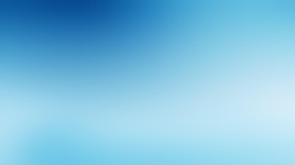 Obraz premium Ice Blue Color Gradient Background with Cool Blending and Soft, Icy Hues