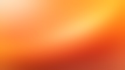 Orange Color Gradient Background with Bright, Warm Tones and Smooth Blending