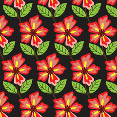 Explore a stunning collection of seamless vector patterns featuring elegant floral designs, intricate leaves, and lush foliage. Perfect for adding a touch of nature to your creative projects.