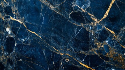 The texture of stone is blue aquamarine and yellow in this panorama