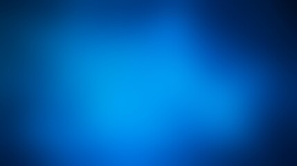 Obraz premium Cobalt Color Gradient Background with Subtle Transitions and Deep, Vibrant Blues