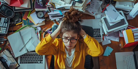 Overwhelmed with Clutter: How to Tackle Workspace Chaos, Productivity Tips: Decluttering Your Work Environment for Success
