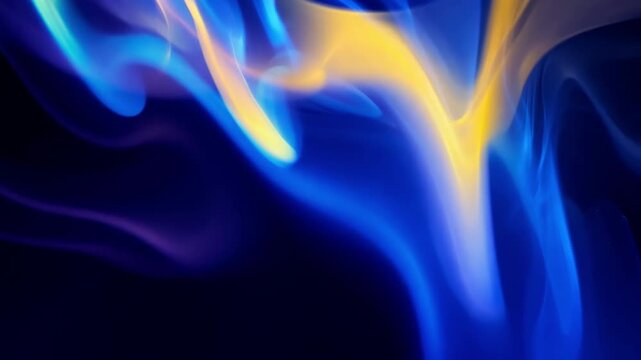 Waves of Light: Smoke&rsquo;s Elegant Slow Motion - made with Generative AI