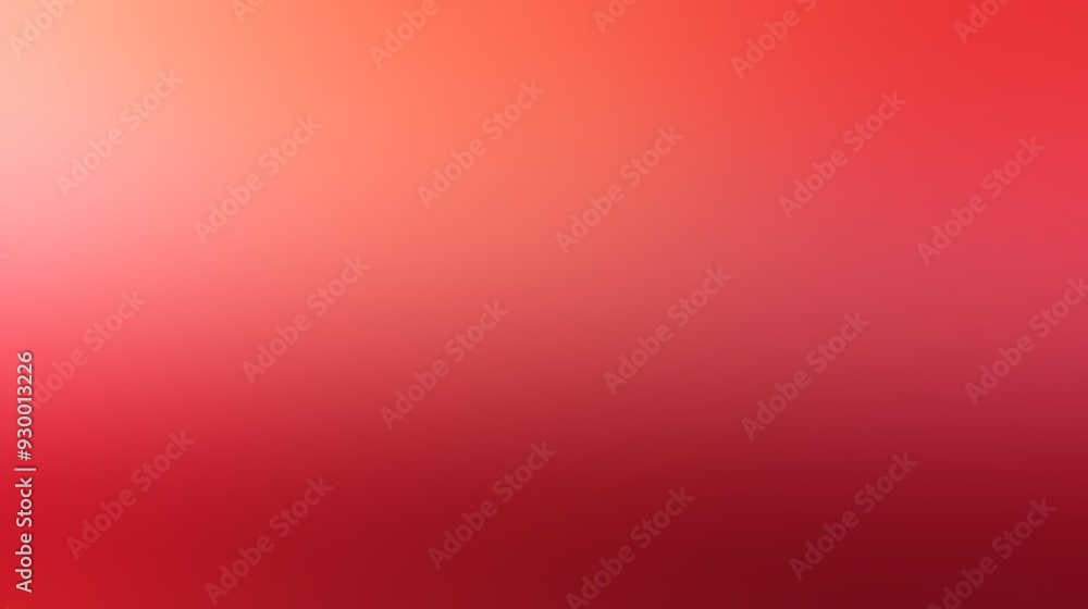 Aufkleber red color gradient background with intense, bold tones and smooth, seamless transitions