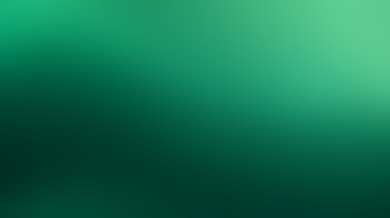 Fototapeta premium Emerald Green Color Gradient Background with Rich Shading and Deep, Forest-Inspired Tones
