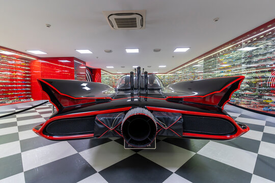 Izmir, Turkey - August 18, 2024 : Key Museum is the most comprehensive classic car and motorcycle museum in Turkey