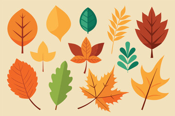 autumn leaves background