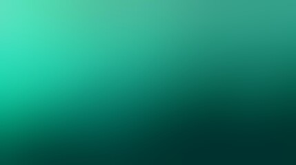 Fototapeta premium Jade Color Gradient Background with Smooth Transitions and Refreshing Green Hues