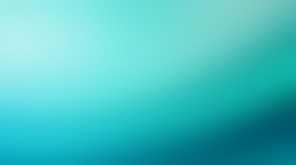 Obraz premium Aqua Color Gradient Background with Gentle Blending and Calming, Oceanic Shades