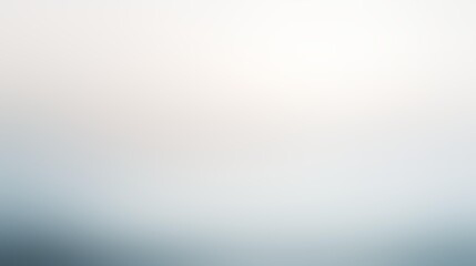 White Color Gradient Background with Soft, Subtle Tones and Gentle Blending