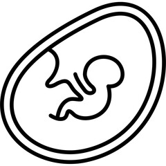 Embryo Icon