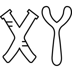 Masculine Chromosomes Icon