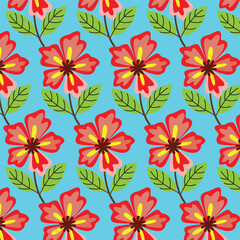 Explore a stunning collection of seamless vector patterns featuring elegant floral designs, intricate leaves, and lush foliage. Perfect for adding a touch of nature to your creative projects.