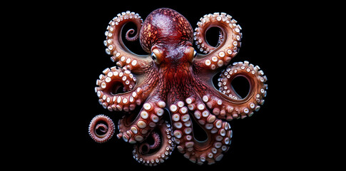Fototapeta premium Octopus Tentacles.