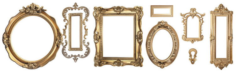 Ornate Picture Frames