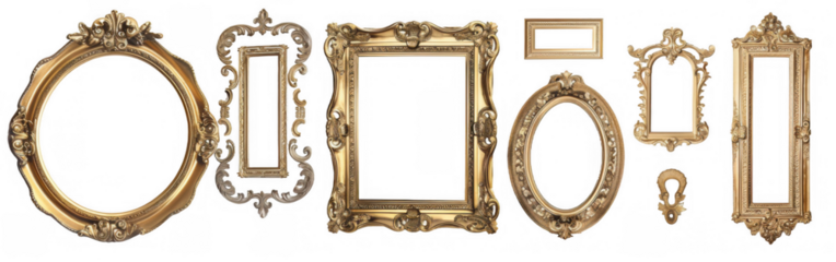 Ornate Picture Frames