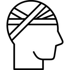 Head Injury Icon