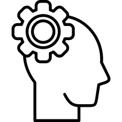 Brain Management Icon