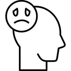 Sad Icon