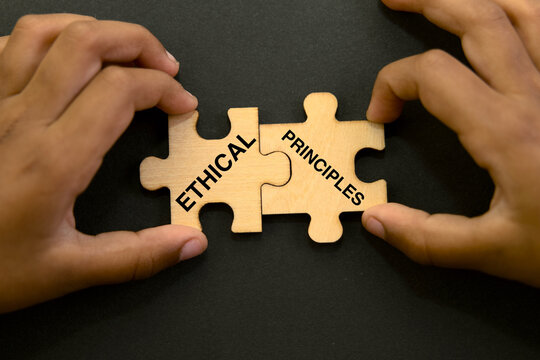 Ethical Principles Puzzle Pieces