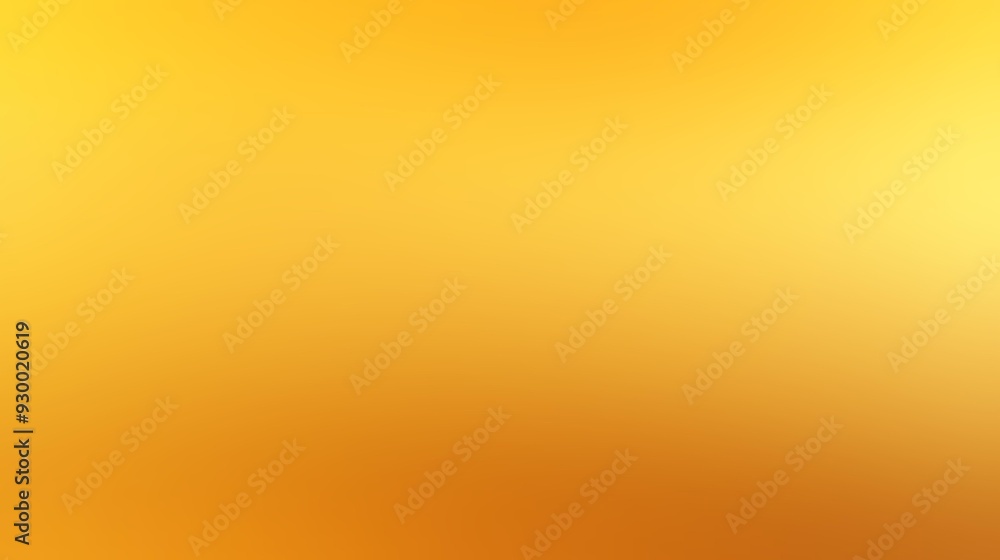 Aufkleber mustard color gradient background with warm, bold tones and soft transitions