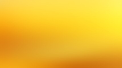 Golden Yellow Color Gradient Background with Warm Tones and Radiant, Sunny Hues