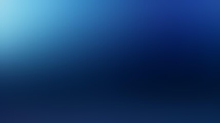 Obraz premium Navy Blue Color Gradient Background with Deep, Rich Shades and Smooth Blending