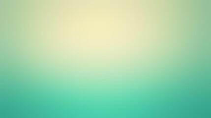Mint Color Gradient Background with Fresh, Cool Tones and Smooth Transitions