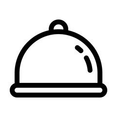 Tray Icon in Flat Style Suitable for Web, Apps, Presentation, or Printable Meanings