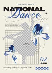 National Dance Day Flyer