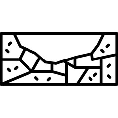 Dry Riverbed Icon