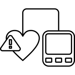 HeartBeat Caution Icon