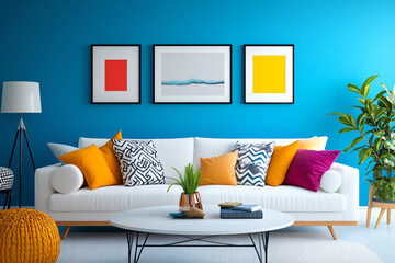 Modern Living Room Decor.