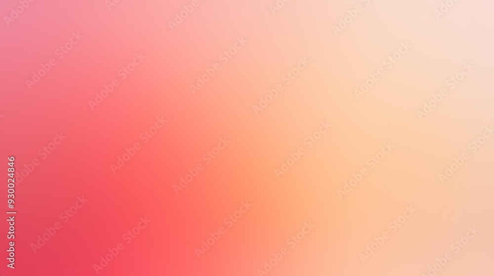Aufkleber salmon color gradient background with warm, subtle tones and smooth blending