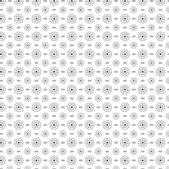 seamless pattern with circles