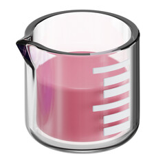 Beakers 3D Icon