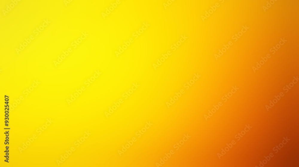 Poster mustard color gradient background with warm, bold tones and soft transitions