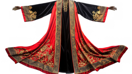 Ornate Royal Robe