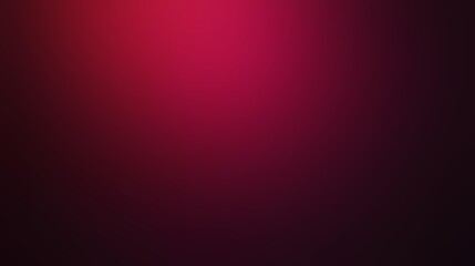 Obraz premium Maroon Color Gradient Background with Deep, Rich Shading and Elegant Tones