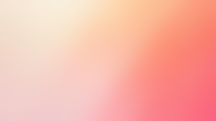 Peach Color Gradient Background with Warm, Soft Transitions and Delicate Hues