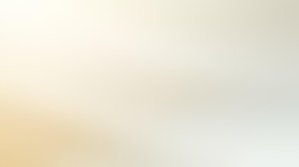 Ivory White Color Gradient Background with Gentle Blending and Subtle Tones