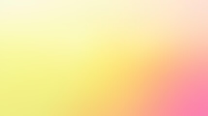 Lemon Yellow Color Gradient Background with Bright, Sunny Transitions and Warm Hues
