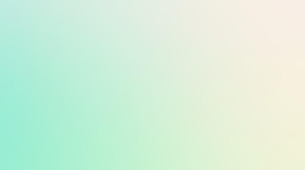 Mint Color Gradient Background with Fresh, Cool Tones and Smooth Transitions