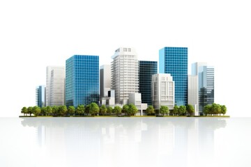 Fototapeta premium Building city architecture metropolis.